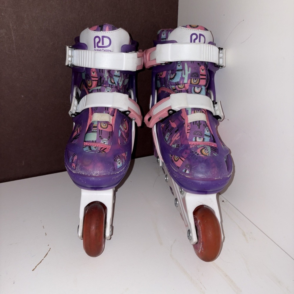 Roller Derby Adjustable Skates‎ Girls 12-2